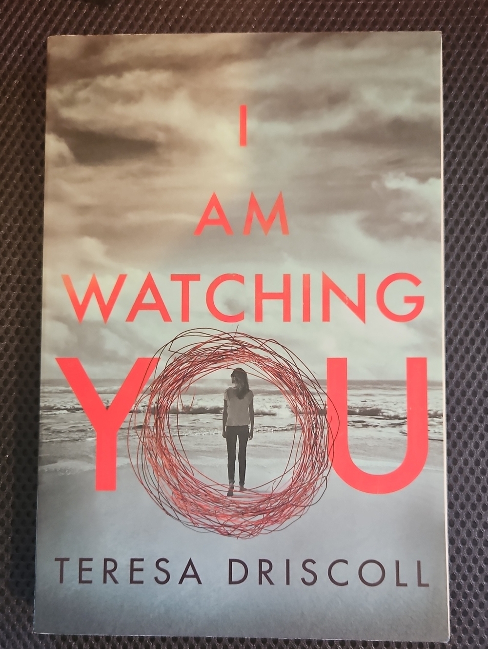 I AM WATCHING YOU - Paperback Book by (Red Accents)